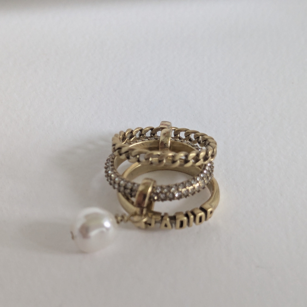 Dior Vintage Ring - Picture 4 of 7